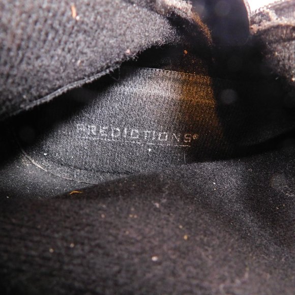 Predictions Black Heeled Boots 11 CL2855 0220 - Picture 7 of 8